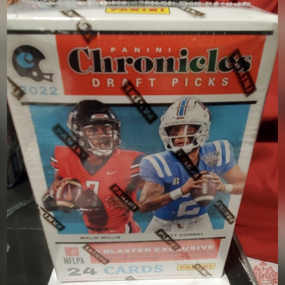 *SOLD* Panini Blaster Box Football Cards mahomes chase jefferson jackson - Picture 3 of 5